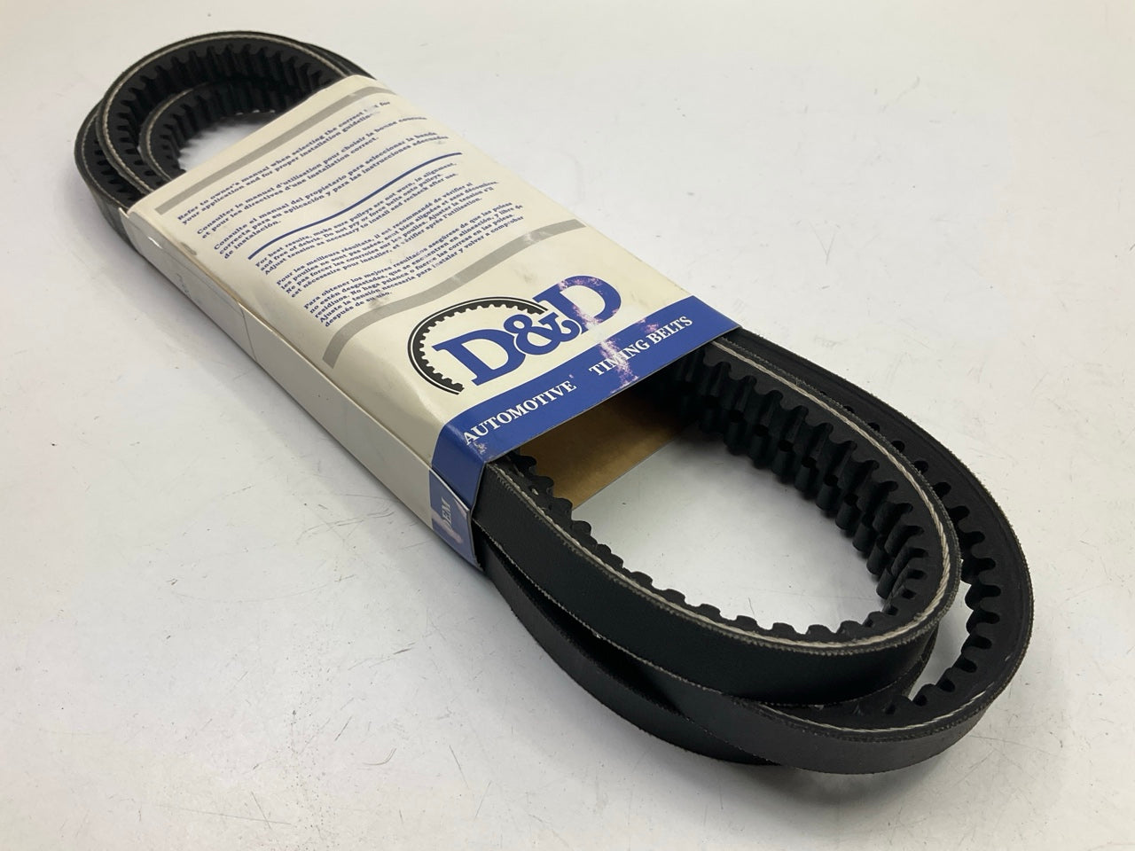 D&D AX73 Cogged Industrial Accessory Drive Belt - 1/2'' X 75''
