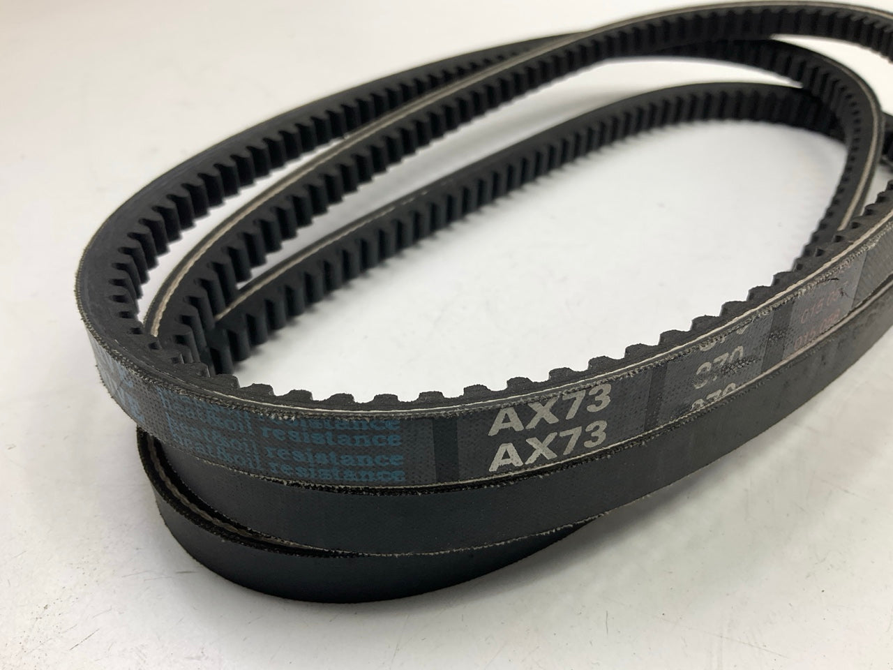 D&D AX73 Cogged Industrial Accessory Drive Belt - 1/2'' X 75''