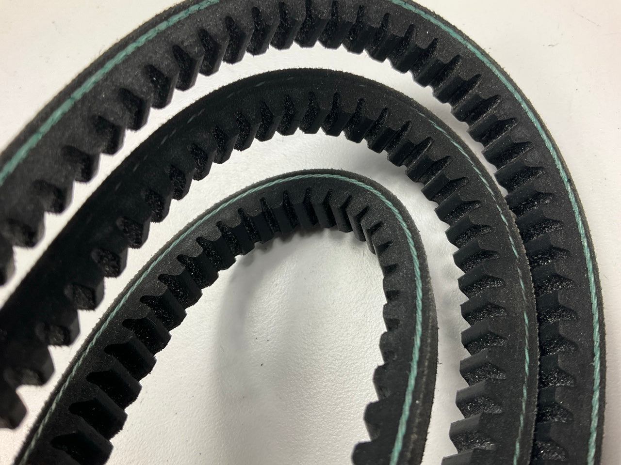 D&D AX74 Cogged Industrial Accessory Drive Belt - 5/8'' X 77''