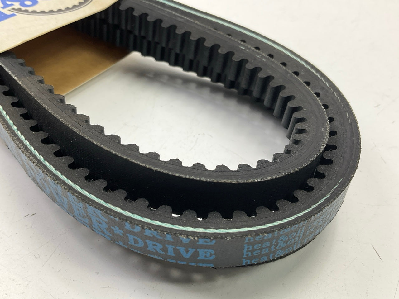 D&D AX76 Cogged Industrial Accessory Drive V - Belt - 1/2'' X 78''