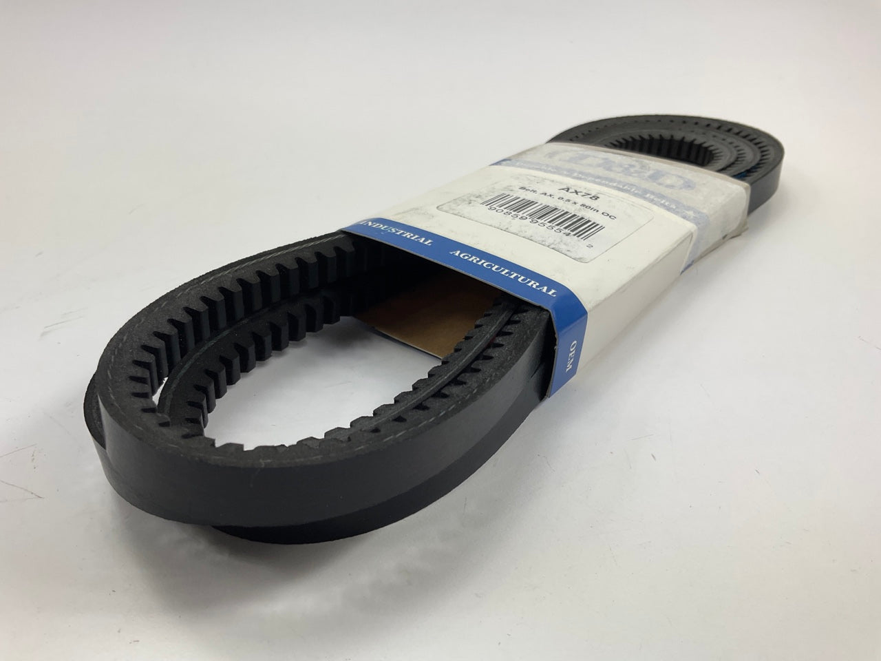 D&D AX78 Cogged Industrial Accessory Drive Belt - 1/2'' X 80''