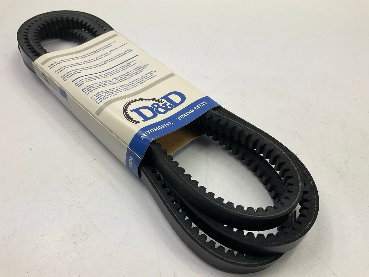 D&D AX79 Cogged Industrial Accessory Drive Belt - 1/2'' X 81''