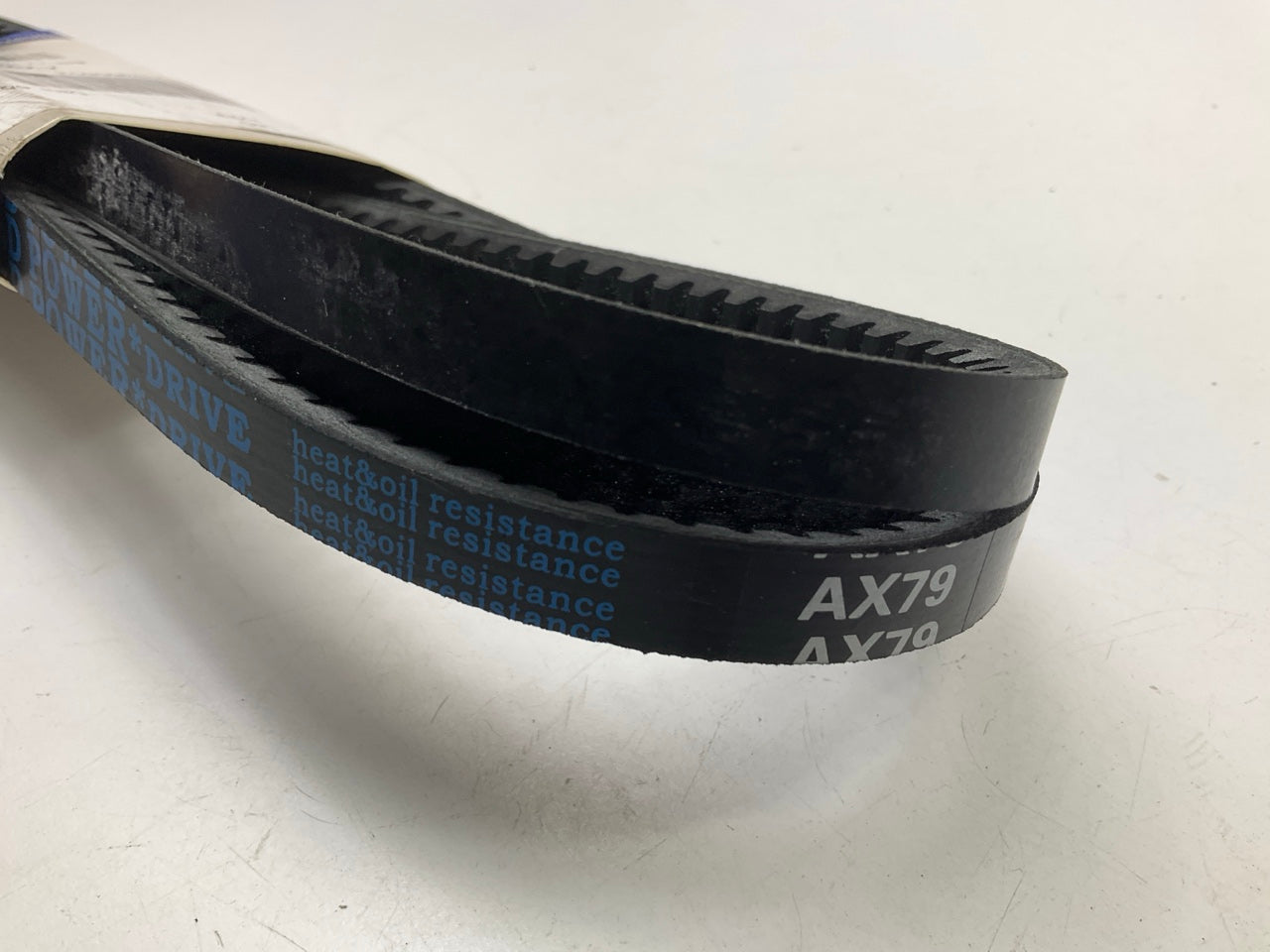 D&D AX79 Cogged Industrial Accessory Drive Belt - 1/2'' X 81''
