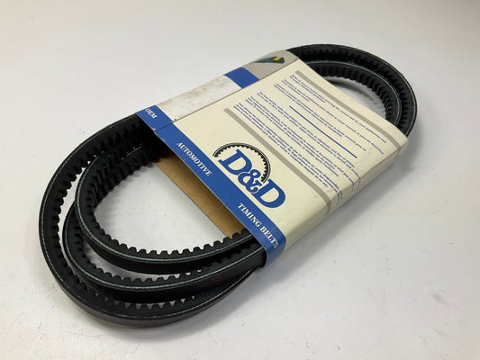 D&D AX80 Cogged Industrial Accessory Drive Belt - 1/2'' X 82''