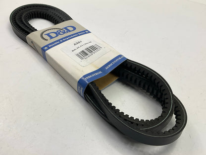 D&D AX81 Cogges Industrial Accessory Drive V-Belt 1/2'' X 83''