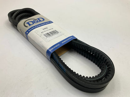 D&D AX82 Cogged Industrial Accessory Drive Belt - 1/2'' X 84''