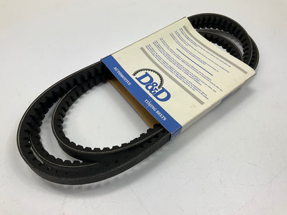 D&D AX84 Cogged Industrial Accessory Drive Belt - 1/2'' X 86''