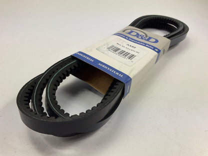 D&D AX85 Cogged Industrial Accessory Drive Belt - 1/2'' X 87''