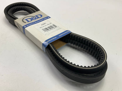 D&D AX87 Cogged Indrustrial Accessory Drive V- Belt - 1/2'' X 89''
