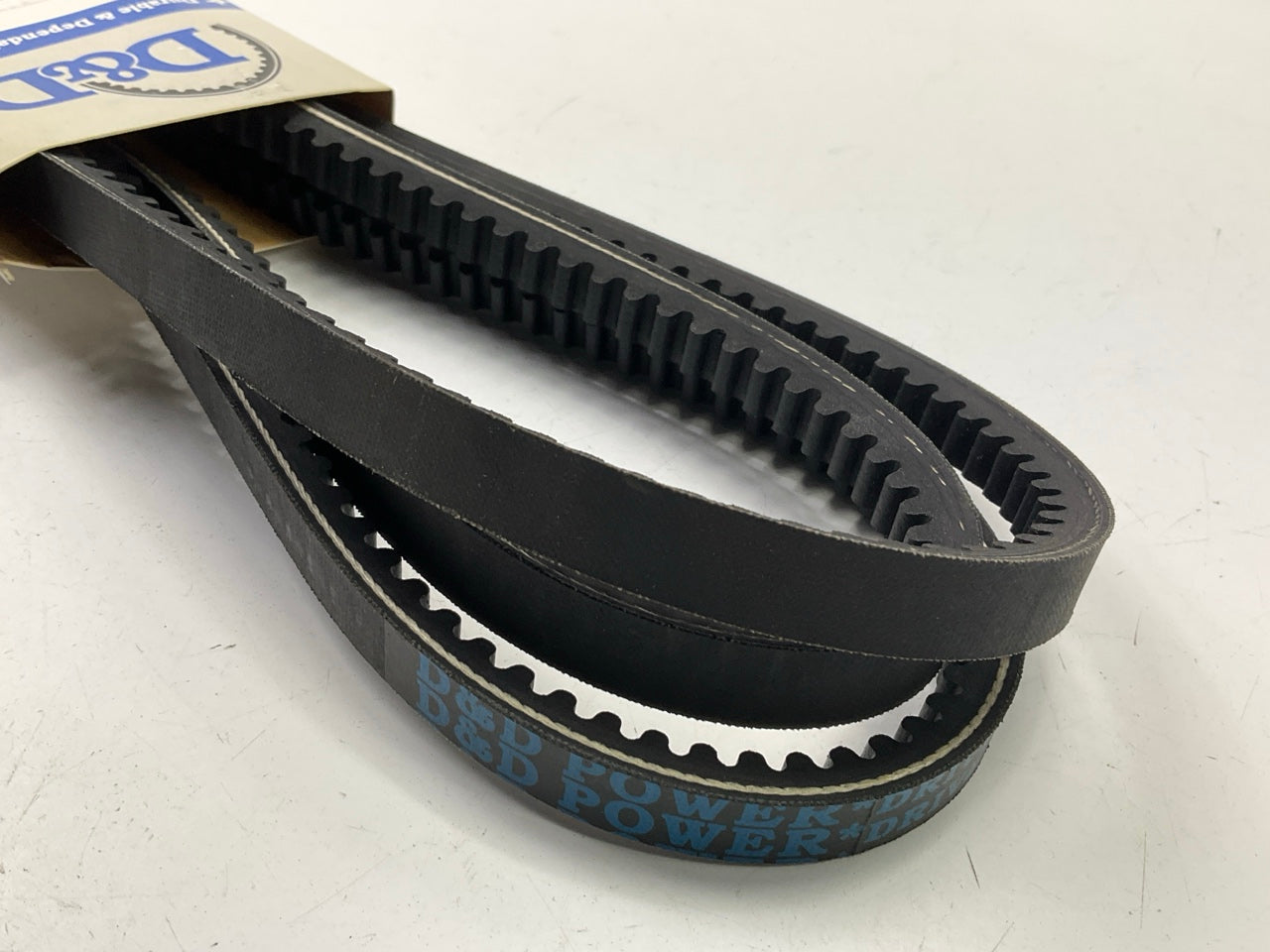D&D AX87 Cogged Indrustrial Accessory Drive V- Belt - 1/2'' X 89''