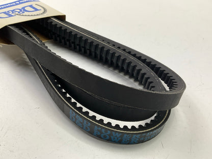 D&D AX87 Cogged Indrustrial Accessory Drive V- Belt - 1/2'' X 89''