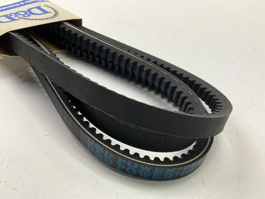 D&D AX87 Cogged Indrustrial Accessory Drive V- Belt - 1/2'' X 89''