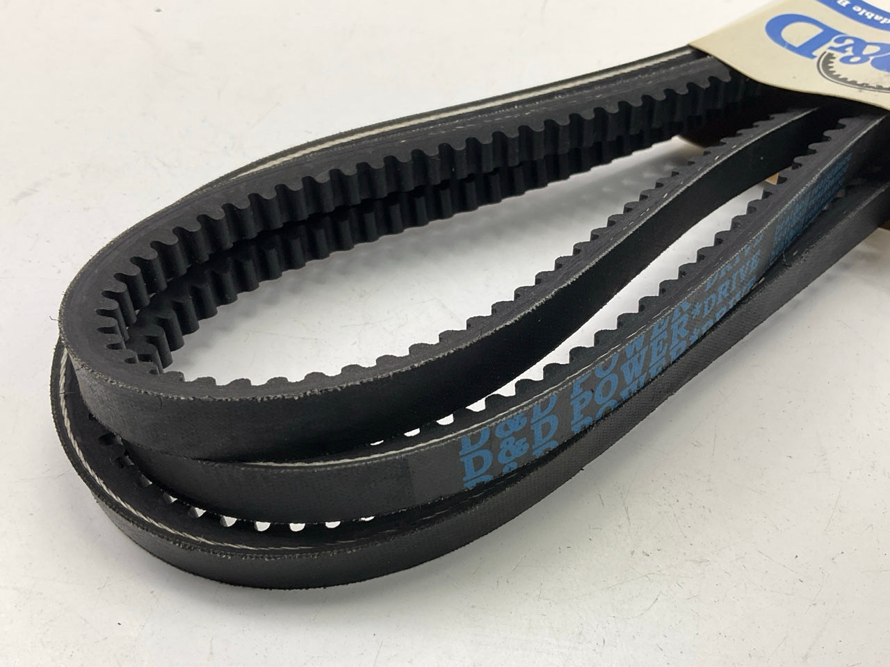 D&D AX88 Cogged Industrial Accessory Drive V-Belt - 1/2'' X 90''
