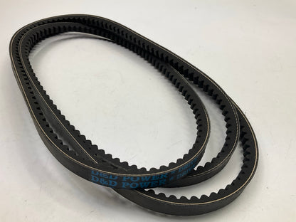 D&D AX89 Cogged Industrial Accessory Drive Belt - 1/2'' X 91''
