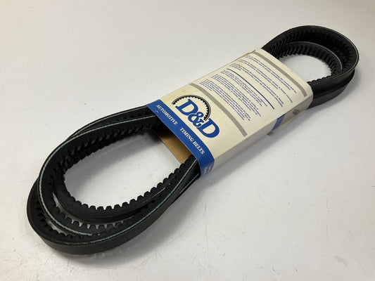 D&D AX90 Cogged Industrial Accessory Drive Belt - 1/2'' X 92''