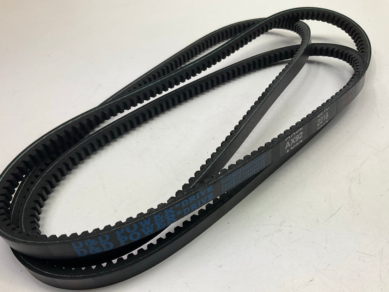 D&D AX92 Cogged Industrial Accessory Drive Belt - 1/2'' X 94''
