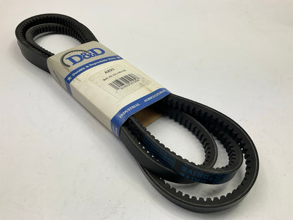 D&D AX93 Cogged Industrial Accessory Drive Belt - 1/2'' X 95''