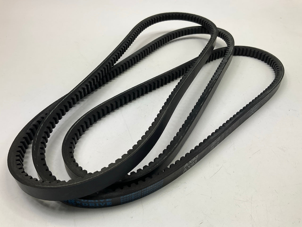 D&D AX93 Cogged Industrial Accessory Drive Belt - 1/2'' X 95''
