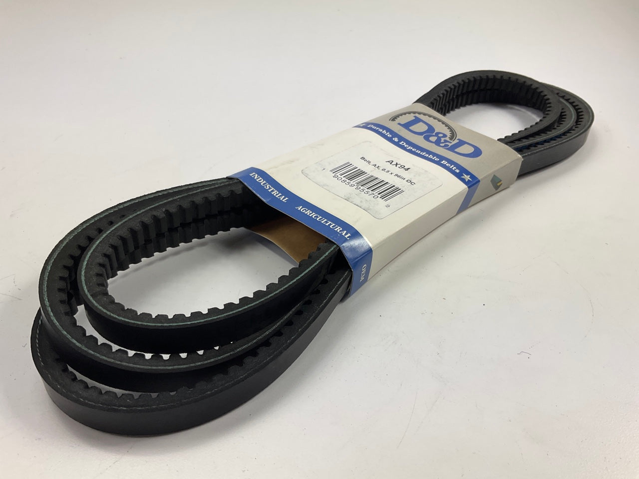 D&D AX94 Industrial Cogged Accessory Drive Belt - 1/2'' X 96''