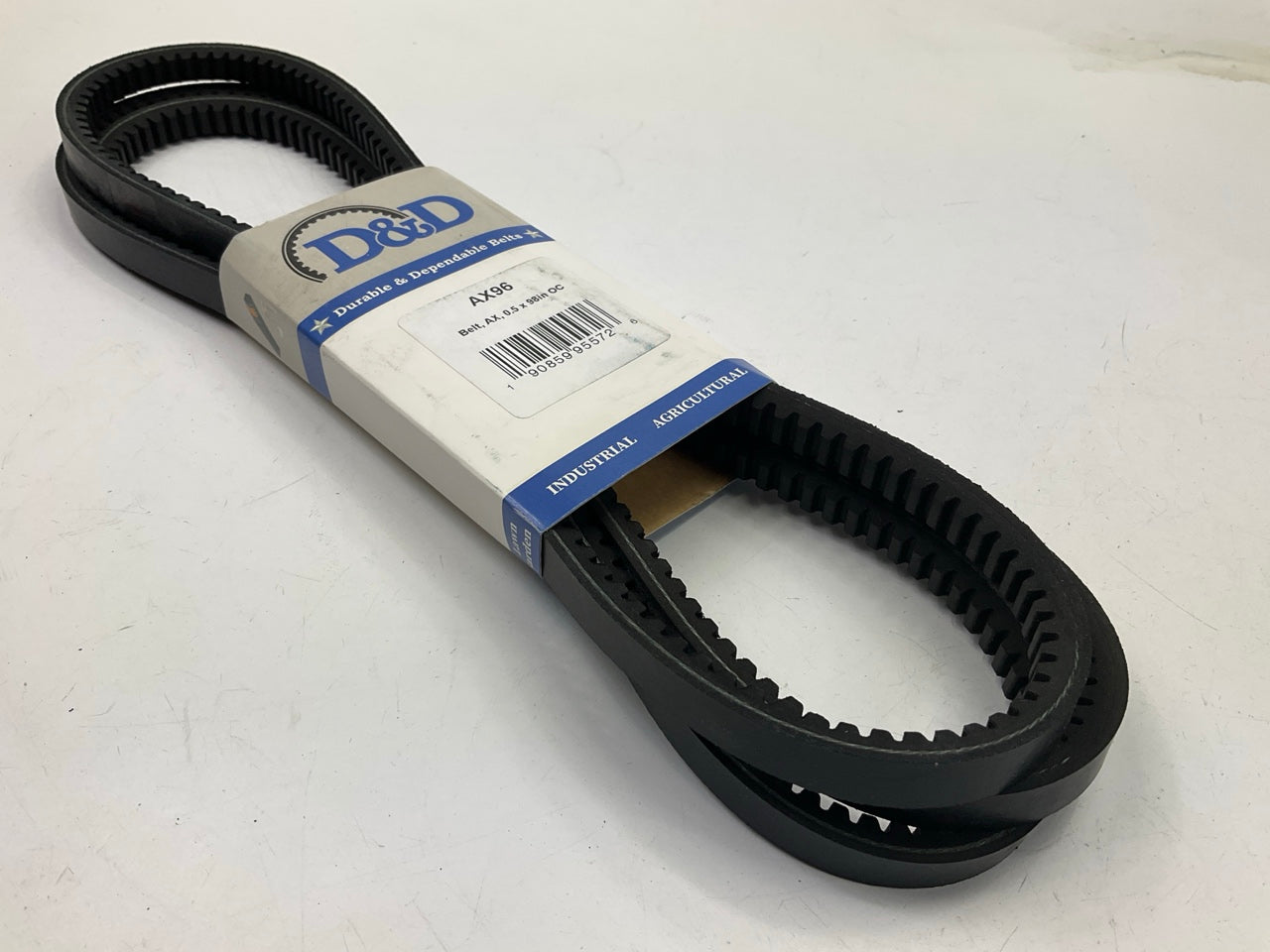 D&D AX96 Cogged Industrial Accessory Drive Belt - 1/2'' X 98''