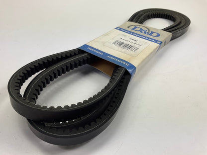 D&D AX97 Cogged Industrial Accessory Drive Belt - 1/2'' X 99''