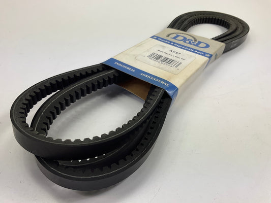 D&D AX97 Cogged Industrial Accessory Drive Belt - 1/2'' X 99''
