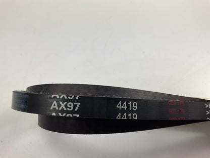 D&D AX97 Cogged Industrial Accessory Drive Belt - 1/2'' X 99''