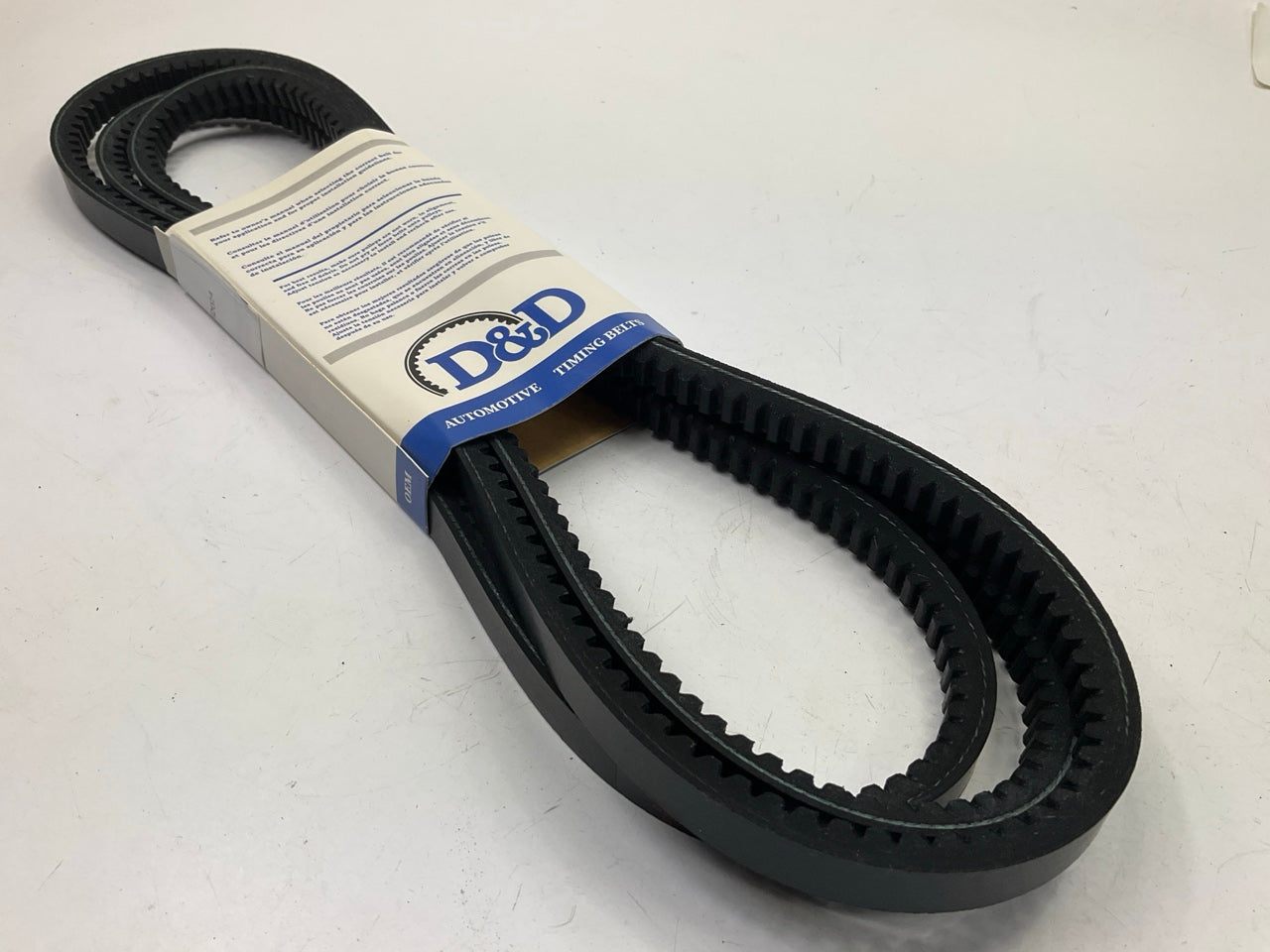 D&D AX98 Cogged Industrial Accessory Drive Belt - 1/2'' X 100''