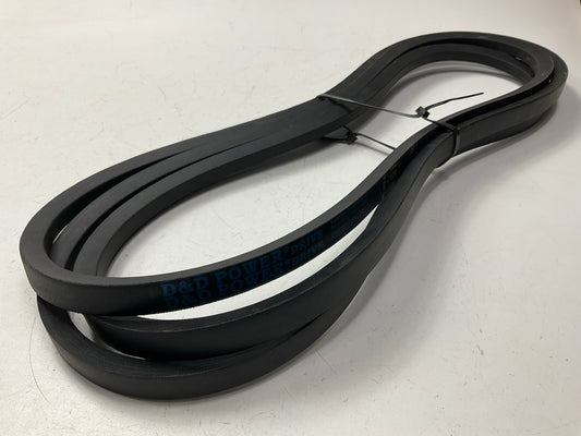 D&D B-129 Industrial Accessory Drive Belt - 21/32'' X 132''