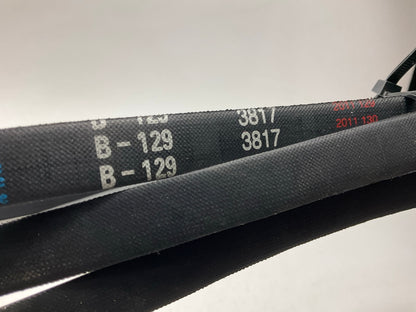 D&D B-129 Industrial Accessory Drive Belt - 21/32'' X 132''