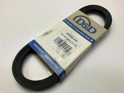 D&D B20-5L230 Lawn & Garden Power Equipment Accessory Drive Belt - 21/32'' X 23''