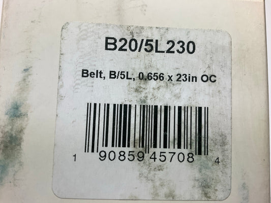 D&D B20-5L230 Lawn & Garden Power Equipment Accessory Drive Belt - 21/32'' X 23''