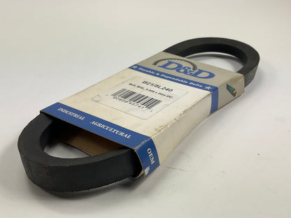 D&D B21-5L240 Power Equipment Accessory Drive Belt - 21/32'' X 24''