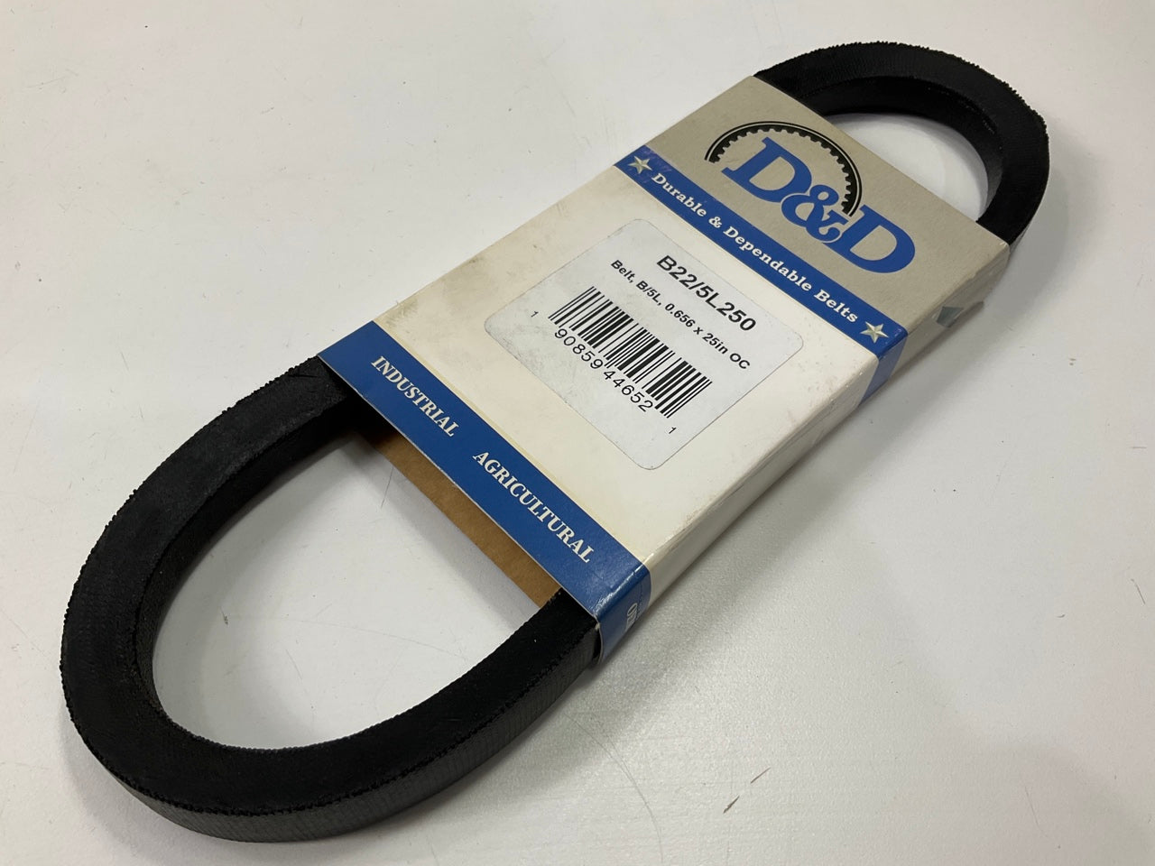 D&D B22-5L250 Lawn & Garden Power Equipment Accessory Drive Belt - 5/8'' X 25''