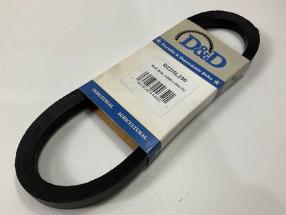 D&D B22-5L250 Lawn & Garden Power Equipment Accessory Drive Belt - 5/8'' X 25''