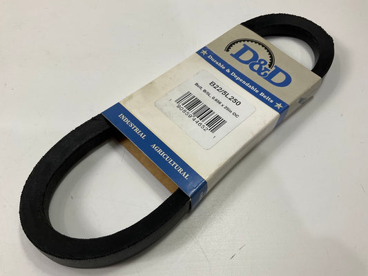 D&D B22-5L250 Lawn & Garden Power Equipment Accessory Drive Belt - 5/8'' X 25''