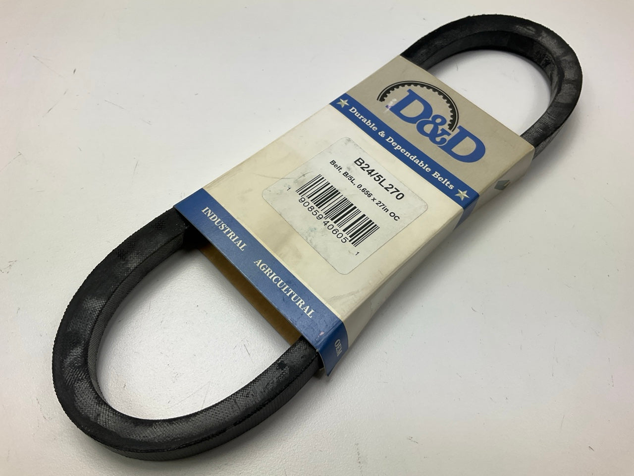 D&D B24-5L270 Lawn & Garden Power Equipment Accessory Drive Belt - 5/8'' X 27''