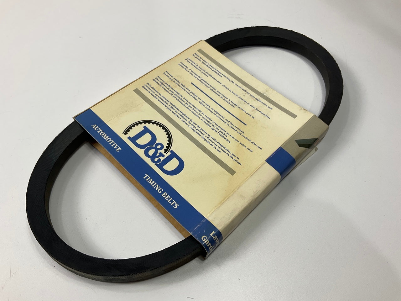 D&D B26-5L290 Lawn & Garden Power Equipment Accessory Drive Belt - 5/8'' X 29''