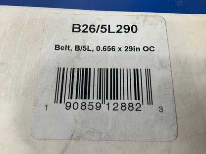 D&D B26-5L290 Lawn & Garden Power Equipment Accessory Drive Belt - 5/8'' X 29''