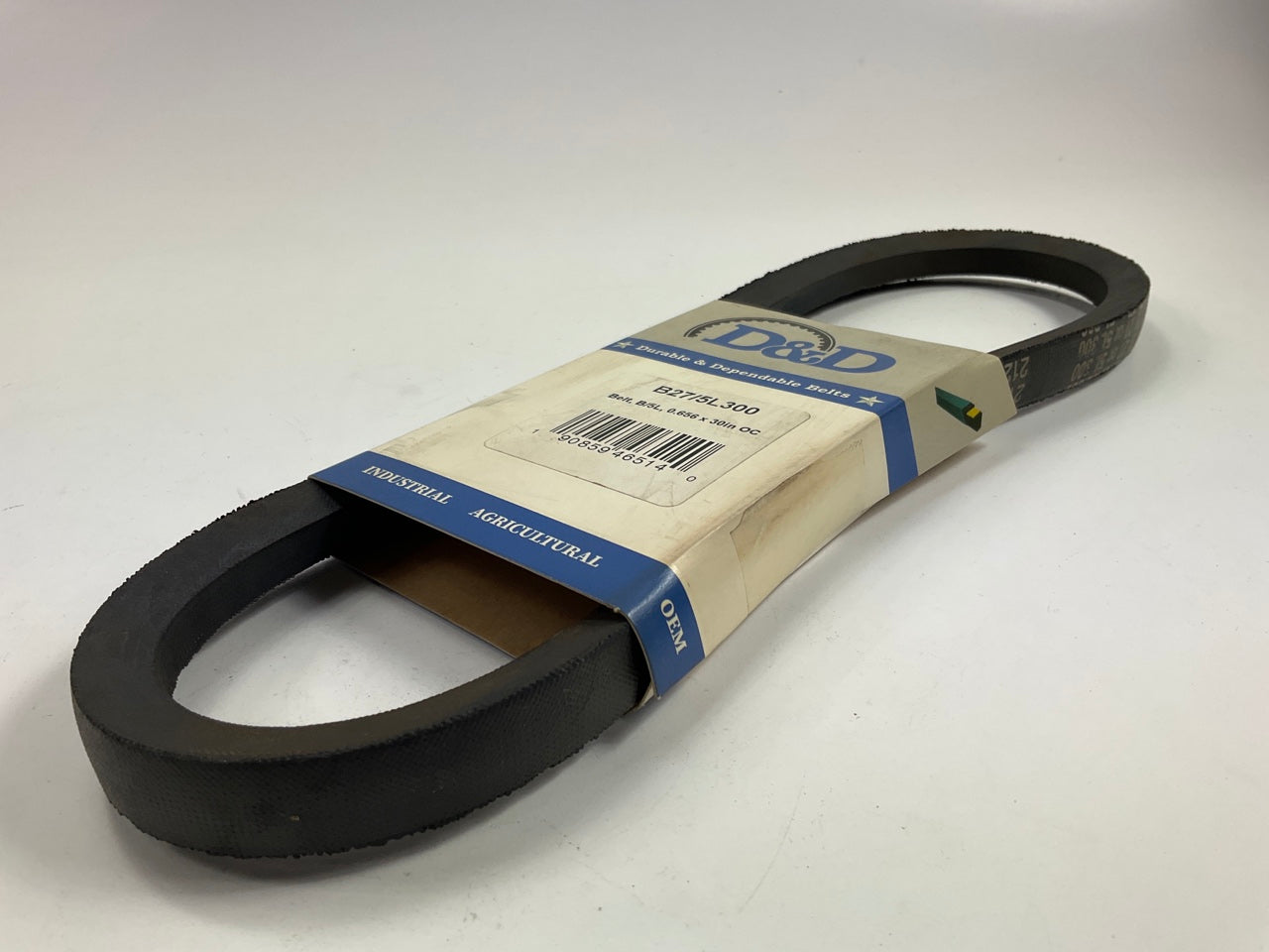 D&D B27-5L300 Lawn & Garden Power Equipment Accessory Drive Belt, 5/8'' X 30''