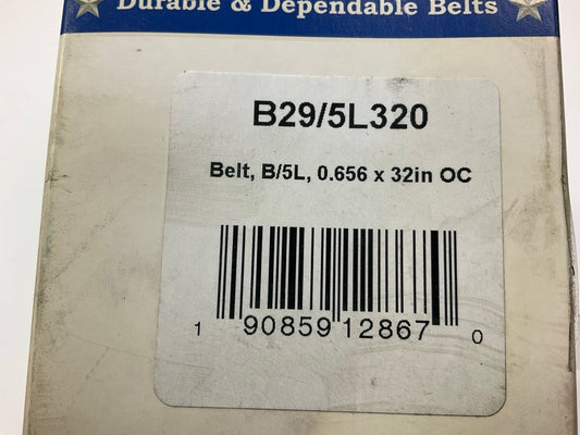 D&D B29-5L320 Lawn & Garden Power Equipment Accessory Drive Belt - 5/8'' X 32''
