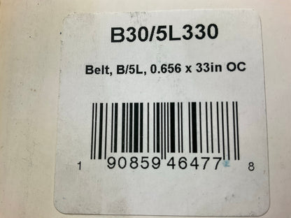 D&D B30-5L330 Lawn & Garden Power Equipment Accessory Drive Belt - 5/8'' X 33''