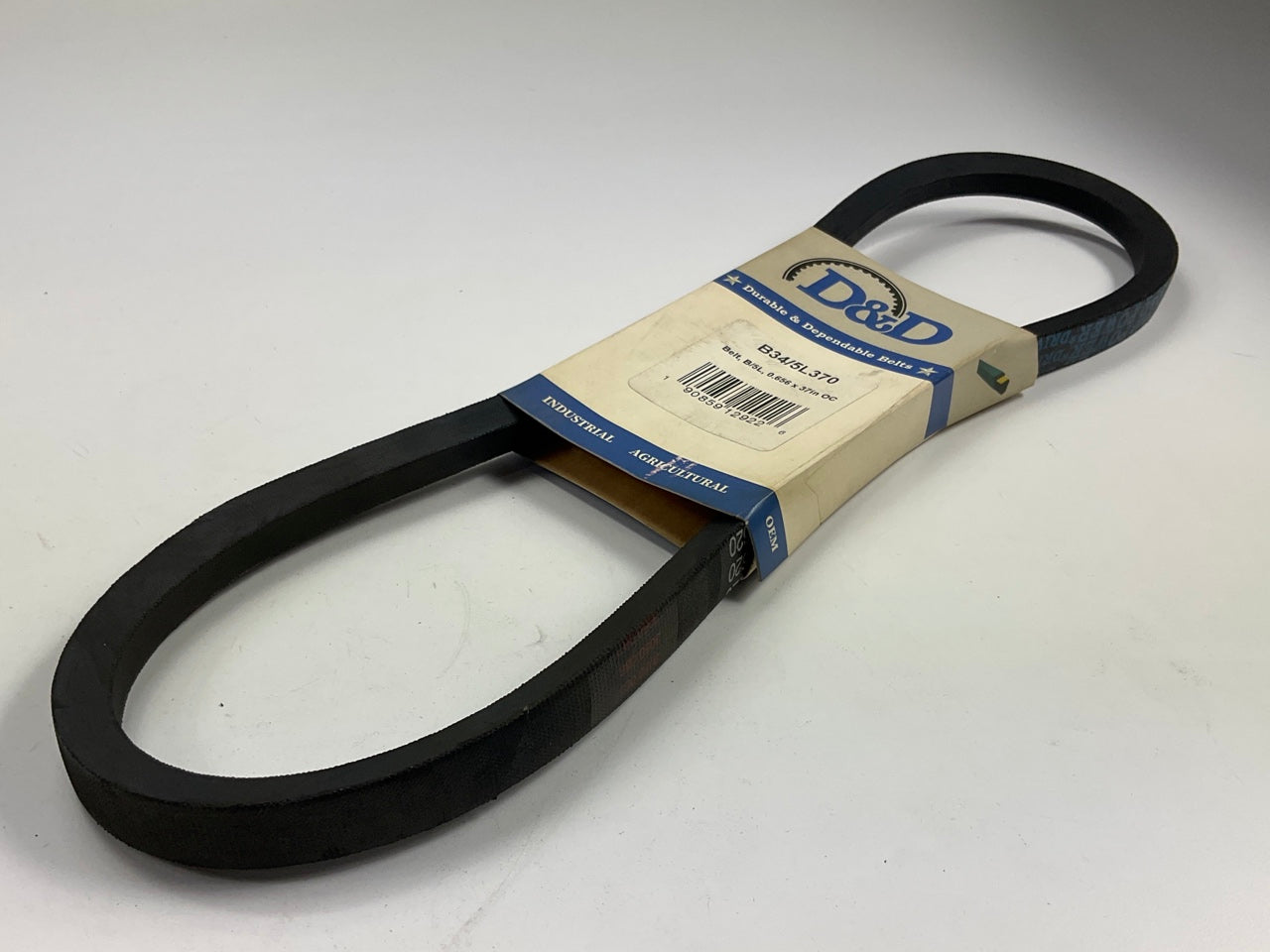 D&D B34-5L370 Lawn & Garden Power Equipment Accessory Drive Belt - 5/8'' X 37''