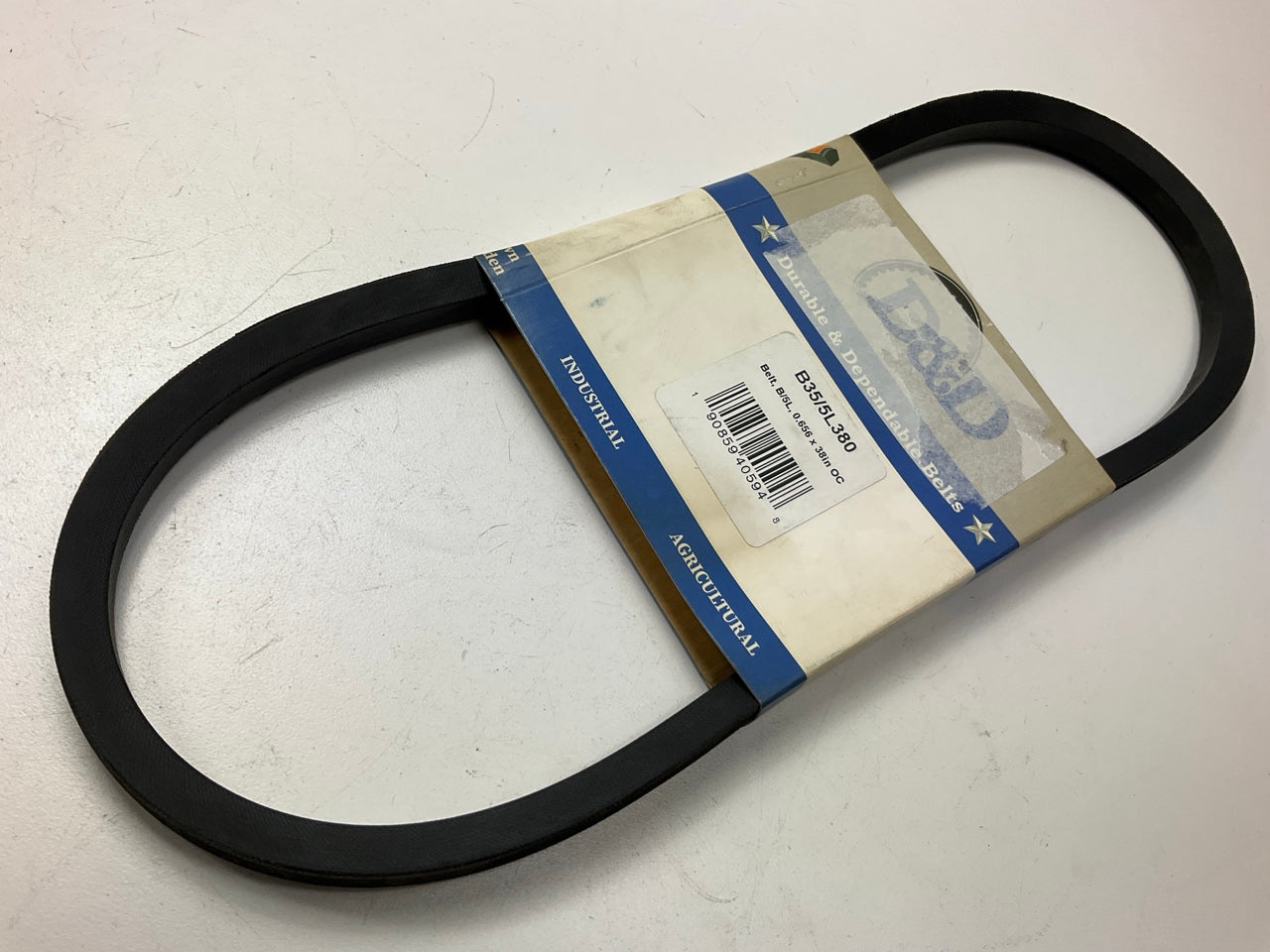 D&D B35-5L380 Lawn & Garden Power Equipment Accessory Drive Belt, 5/8'' X 38''