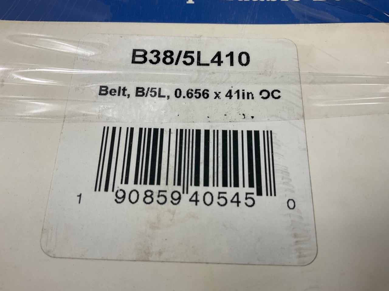 D&D B38-5L410 Lawn & Garden Power Equipment Accessory Drive Belt - 5/8'' X 41''