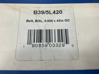 D&D B39-5L420 Lawn & Garden Power Equipment Accessory Drive Belt - 21/32'' X 42''
