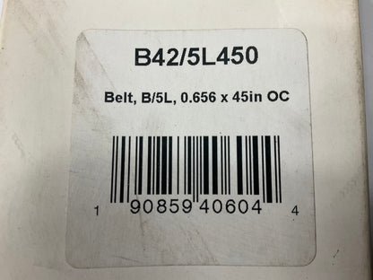 D&D B42-5L450 Lawn & Garden Power Equipment Accessory Drive Belt - 21/32'' X 45''