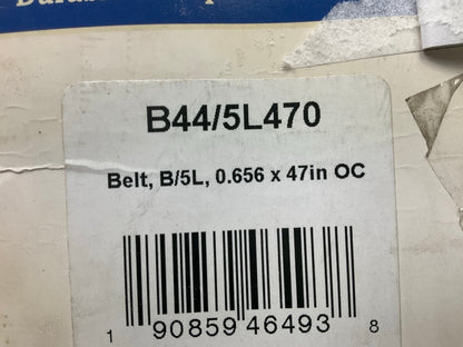 D&D B44-5L470 Lawn & Garden Power Equipment Accessory Drive Belt - 5/8'' X 47''