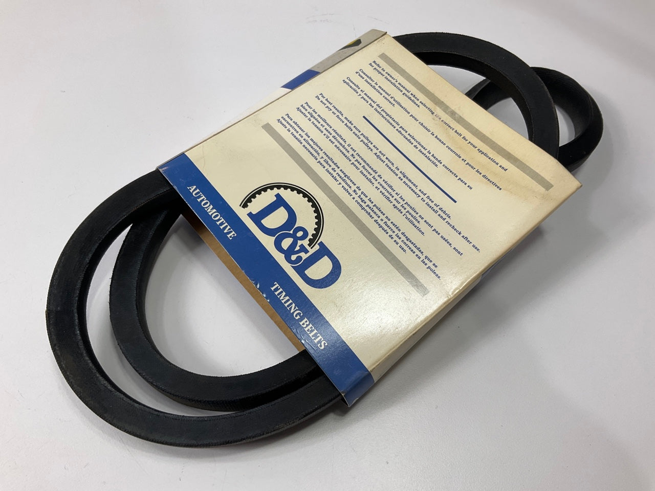 D&D B50-5L530 Lawn & Garden Power Equipment Accessory Drive Belt, 5/8'' X 53''