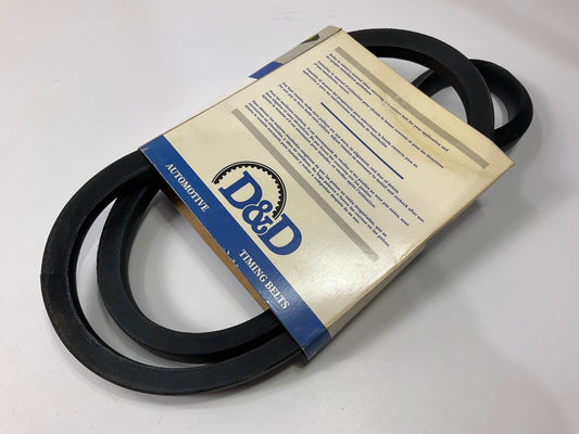 D&D B50-5L530 Lawn & Garden Power Equipment Accessory Drive Belt, 5/8'' X 53''